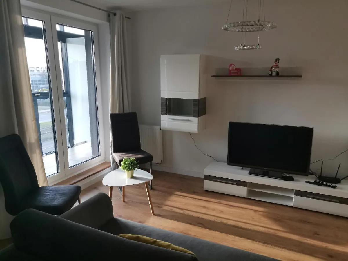 Maglonia Apartment Wroclaw Poland